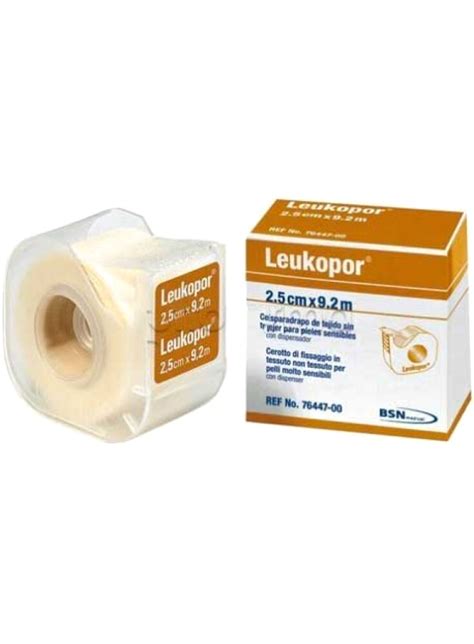 Cerotto Leukopor Tnt Cm X M Bsn Medical