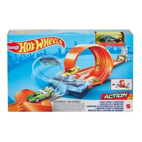 Hot Wheels Rapid Raceway Champion Play Set