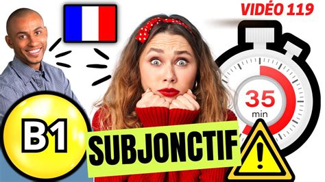 Learn French Subjonctif Easy French Easy Fast Listen And