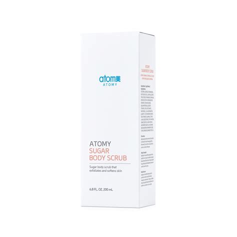 Sugar Body Scrub | Atomy USA