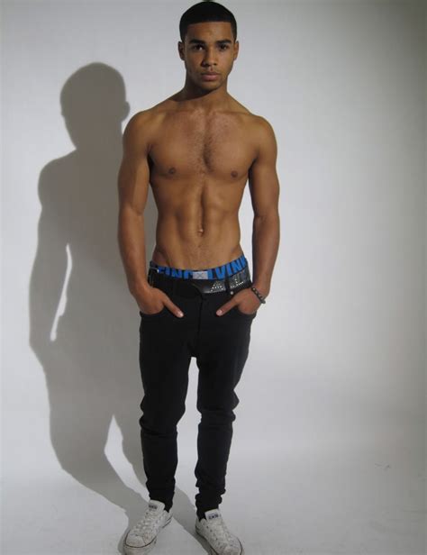 Hot Guys Sexy Sexy Mix Raced Actor Lucian Laviscount Strips Off