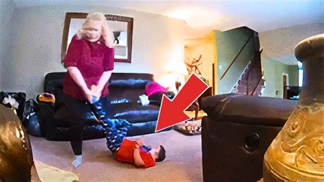 Mother Hires Nanny And Installs Hidden Cameras Before Leaving Later Checks Footage And Rushes