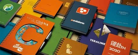 How to Make Promotional Notebooks Work for Your Business - Sometimes ...