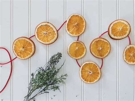 Dried Orange Slices For Christmas Decorations More