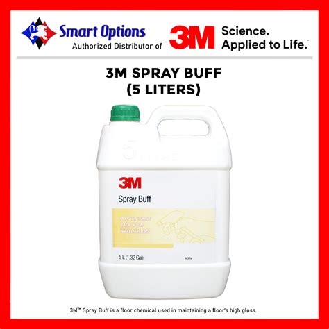 3m Spray Buff 5 Liters Floor Care Lazada Ph