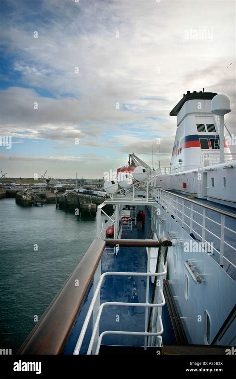 Cross Channel Ferry St Malo Hi Res Stock Photography And Images Alamy