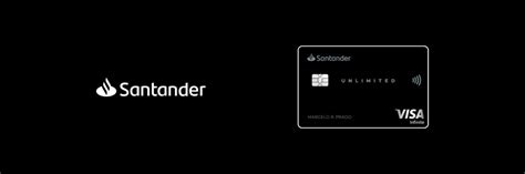 Cartão de crédito Santander Unlimited Visa Infinite Cartões Milhas e