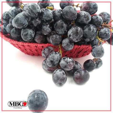 South Africa Adora Seedless Black Grape 500gpack Mbg Fruit Shop