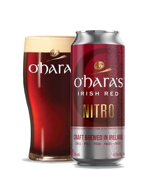 Oharas To Launch Irish Red Nitro Cans In The Us Market Brewbound