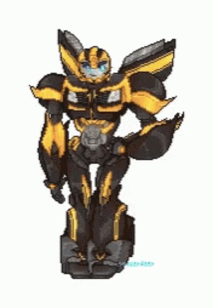 Create Meme Transformer Bumblebee Png Transformers Bumblebee Chibi