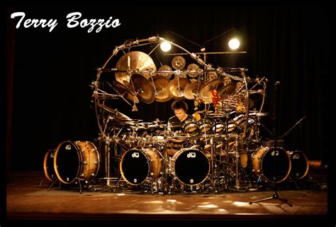 Terry Bozzio Here And Now Not So Modern Drummer