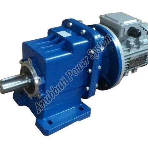 Mild Steel Inline Helical Gearbox Manufacturer Supplier From Ahmedabad