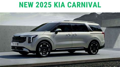 Finally Kia Carnival Hybrid First Look Perfect Luxury Minivan