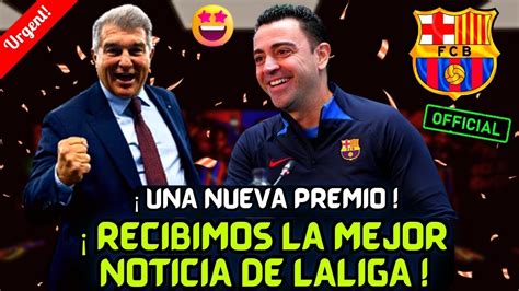 SE ACABA DE CONFIRMAR ESTA BRUTAL NOTICIA PARA EL BARÇA NOTICIAS