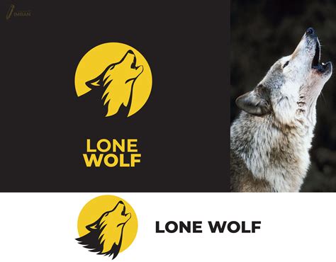 Lone Wolf Logo Designunused Behance