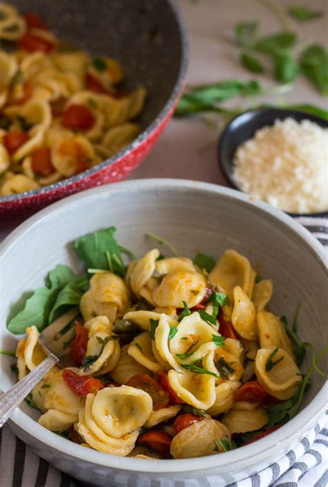 Fresh Grape Tomato Pasta Recipe An Italian In My Kitchen