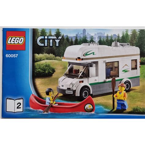 Lego Camper Van Set 60057 Instructions Brick Owl Lego Marketplace