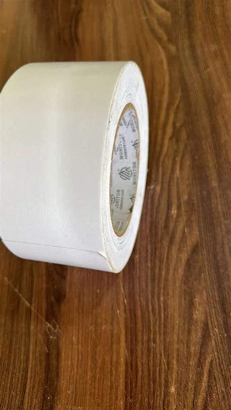 Brand Monitor Backing Material Polyester Double Side Tissue Tape