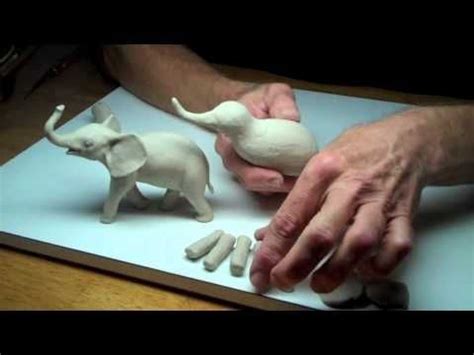 Learn Clay Sculpture With Professional Sculptor Chuck Oldham At