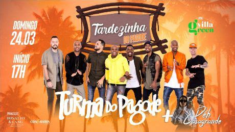 Turma Do Pagode Agenda Evento ON