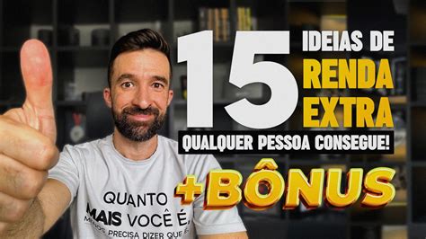 15 Ideias De Como Fazer Renda Extra Renda Extra E Renda Passiva Para