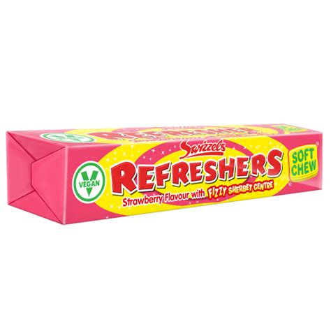 Refreshers Stickpack Strawberry Swizzels