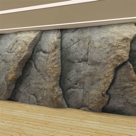 Stone Wall 3d Model Cgtrader