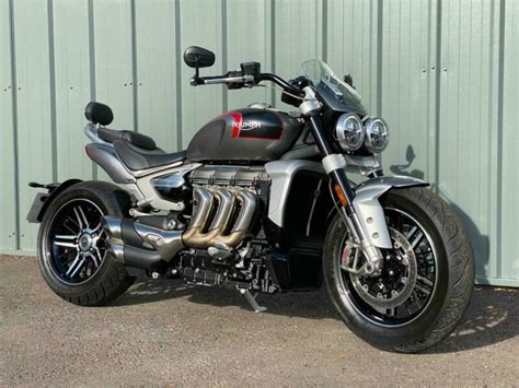 TRIUMPH ROCKET 3 GT TOURING CUSTOM CRUISER MOTORCYCLE | in Abingdon ...