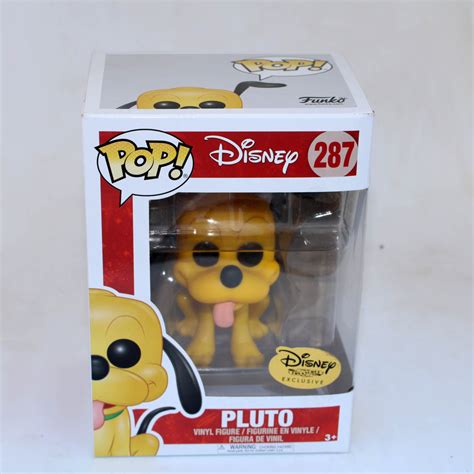 Funko Pop Disney Pluto Disney Treasures Exclusive New Box