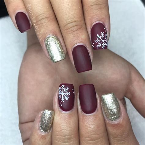 Winter Nails Art