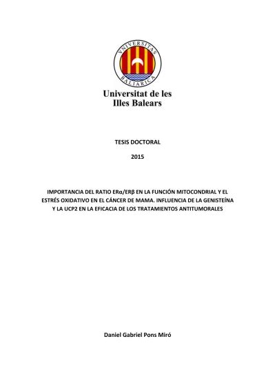 Papel de los estrógenos y los fitoestrógenos en el cáncer de mama