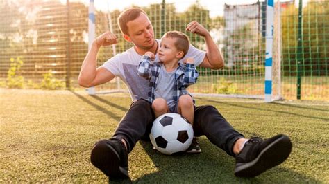 Dicas Para Ensinar Seu Filho A Torcer Pelo Seu Time No Esporte