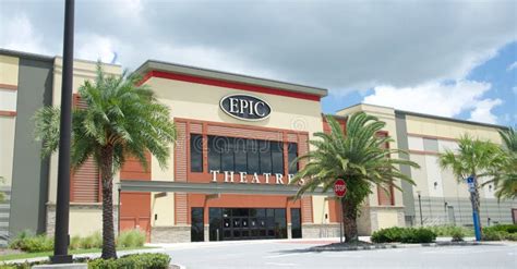 Epic Theatres Orlando Florida Editorial Photo Image Of Orlando