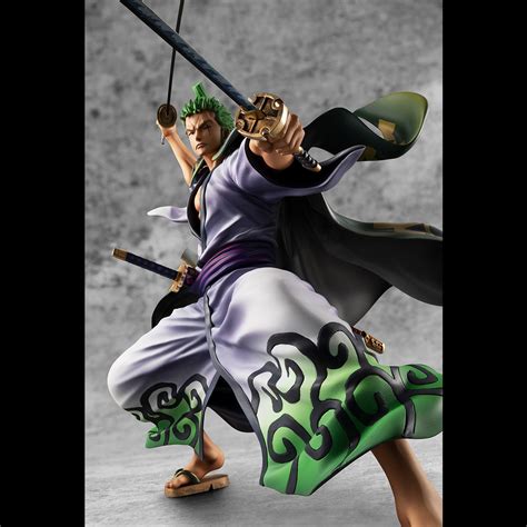 Info E Preordini Megahouse Zoro Juro One Piece P O P Warriors