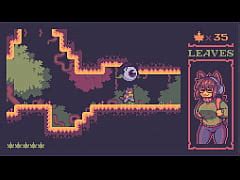 Lewd Leaf Land Maple Tea Psychedelic Hentai Game Ep Intense Outdoor Night Fuck With Huge