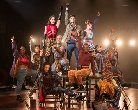 Theatre Review ‘rent Soars At Signature Theatre Maryland Theatre Guide