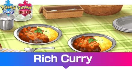 Rich Curry Recipe And How To Make It Pokemon Sword And ShieldGame8