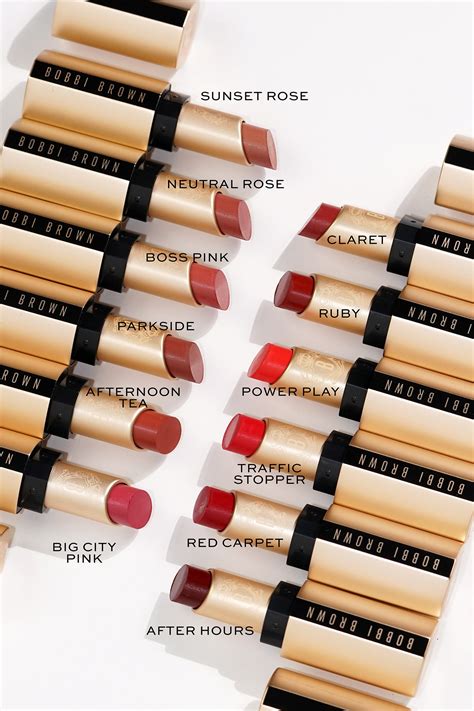 Bobbi Brown Luxe Matte Lipstick Review The Beauty Look Book