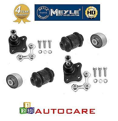 MEYLE HD Upgrade Ball Joints TT Wishbone Bushes For VW Mk4 Golf GTI