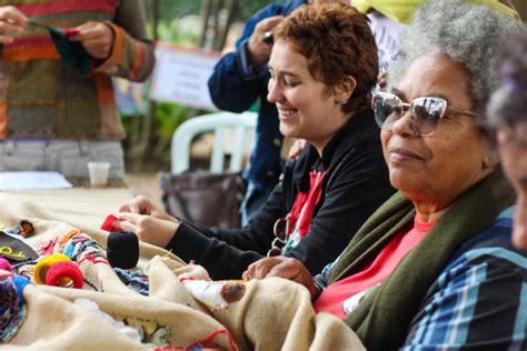 Mst Oficial On Twitter A Oficina De Arpilleras Tecendo Liberdade Da