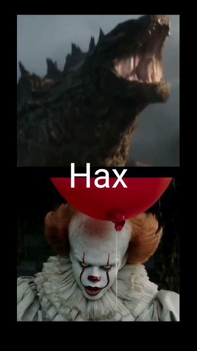 Godzilla Vs Pennywise Battle Godzilla Pennywise Youtube