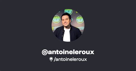 Antoineleroux Instagram Facebook Linktree