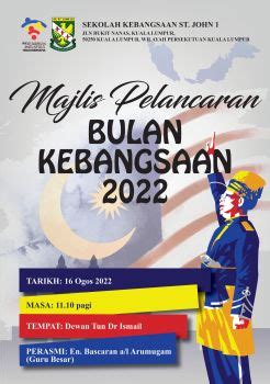 Buku Program Pelancaran Bulan Kebangsaan Sk St John Flip Pdf