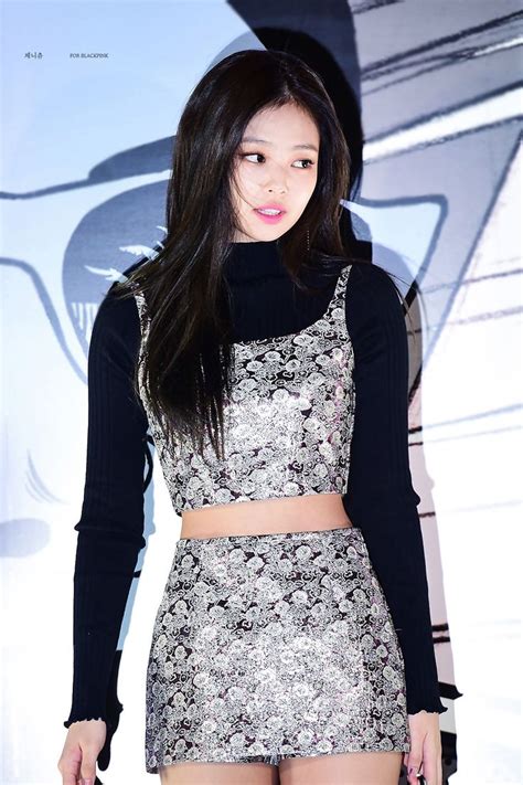 Jennie Black Pink Fashion Pretty Korean Girls Women