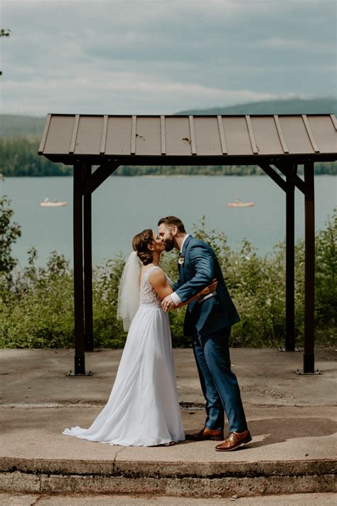 Apgar Amphitheater Wedding In Glacier National Park Destinie Fouche