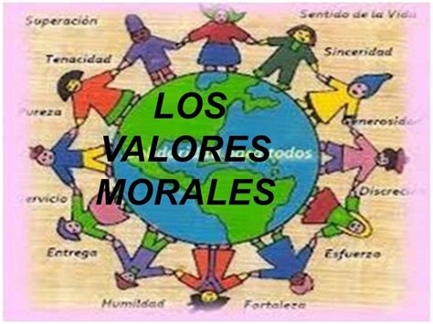 Valores Morales Apunte