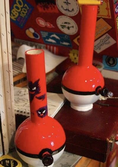 Pokeball Bongs Bongs Pipes Bongs Cool Bongs