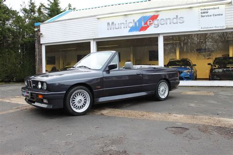 BMW E30 M3 Convertible | Munich Legends