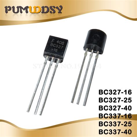 Bc Transistor Pinout Equivalents And Applications Off