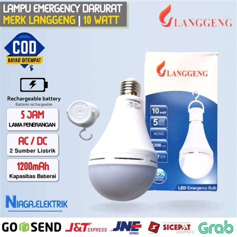 Jual Lampu LED Magic Bisa Tetap Nyala Walau Saat Listrik Mati Padam